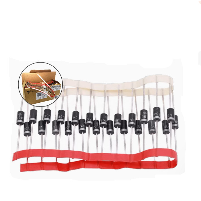 20 chiếc P6KE82A P6KE180A P6KE200A TVS Diode P6KE100A P6KE150A P6KE160A P6KE220A P6KE250A P6KE300A P