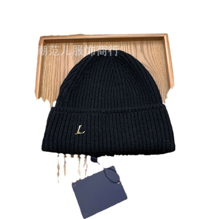 Mũ dệt kim len phong cách ngoại thất - Little Donkey's