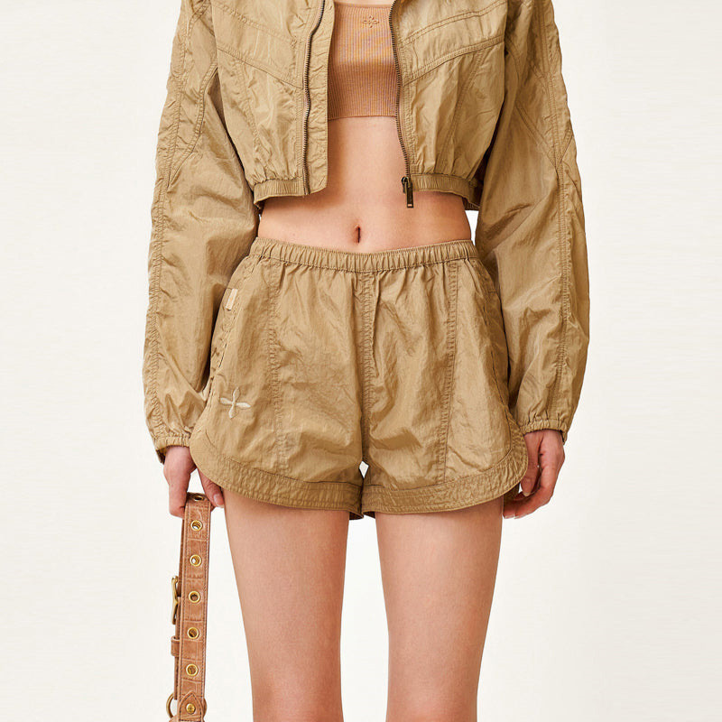 SMFK Viper Alloy Skin Jogging Shorts