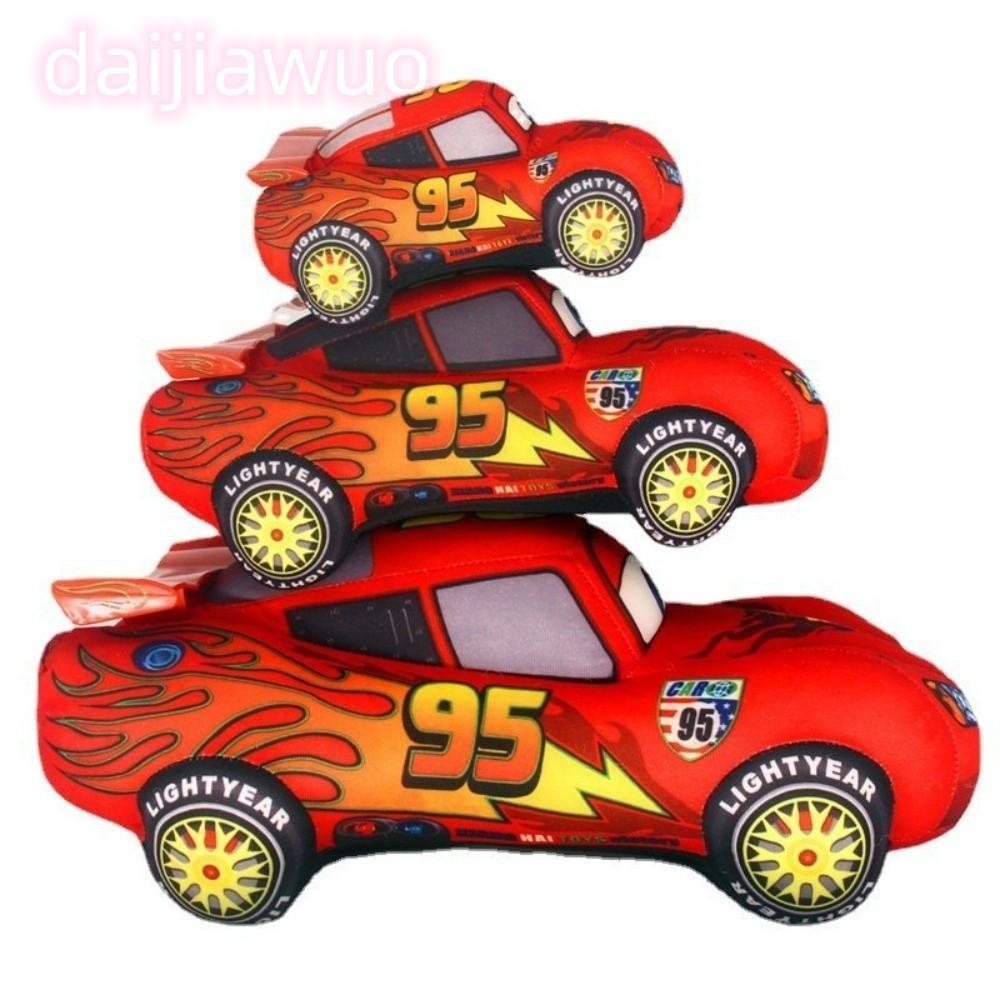 DAIJI Lightning McQueen Đồ Chơi Sang Trọng, Gối 17-35cm Pixar Cars 3 Đồ Chơi, Red McQueen 95 Sang Tr