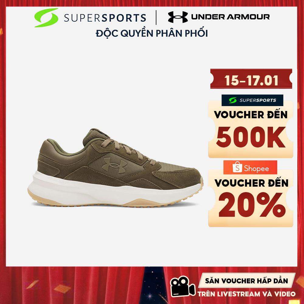 Giày Luyện Tập Nam Under Armour Edge Suede - 3027731-308