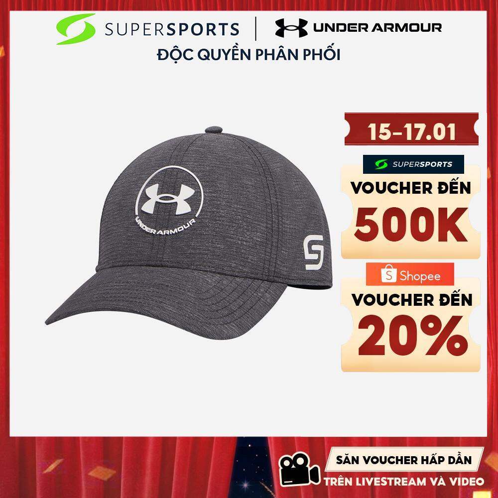 Mũ Lưỡi Trai Nam Under Armour Jordan Spieth Drive Snapback - 6000362-001