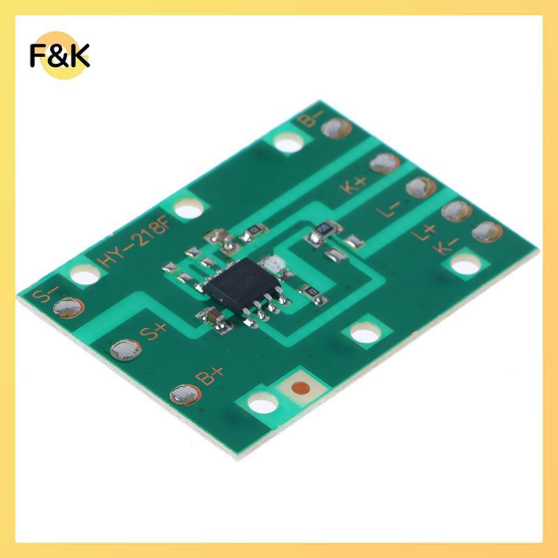 Bảng mạch đèn pha đa năng F & K Zoom 3.7V Bảng mạch đèn pha lấy nét cố định Đèn Flash mạnh và yếu Ba