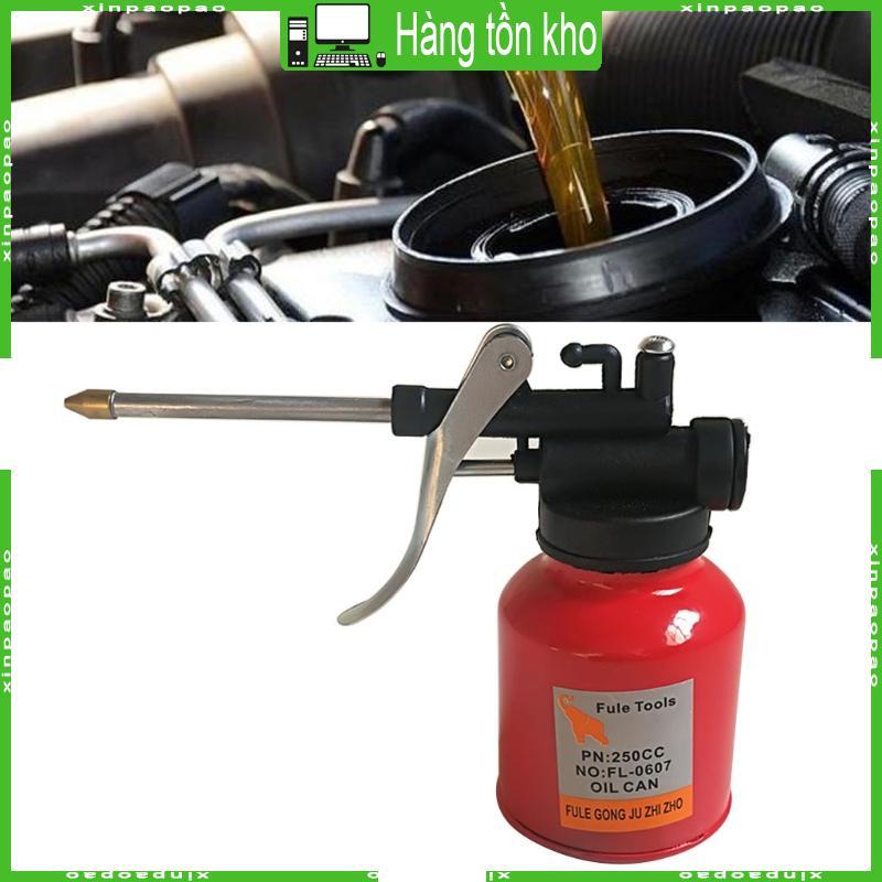 XI Vòi Thumb Pump Workshop Oiler Oiler Can Red Pressure Oiler Grease Pump