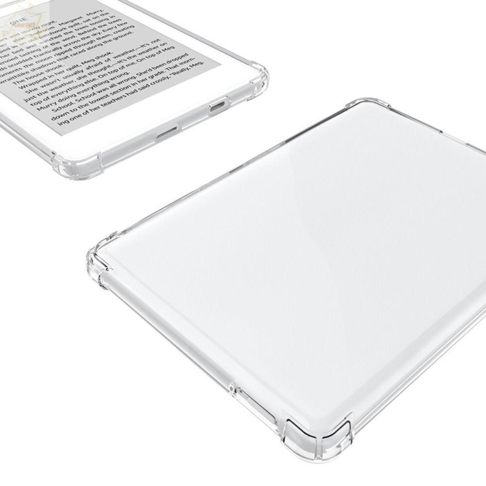 AWNGD 7.8 Inch E-Reader, Vỏ bảo vệ túi khí chống rơi, Vỏ lưng trong suốt TPU chống sốc cho MeeBook M