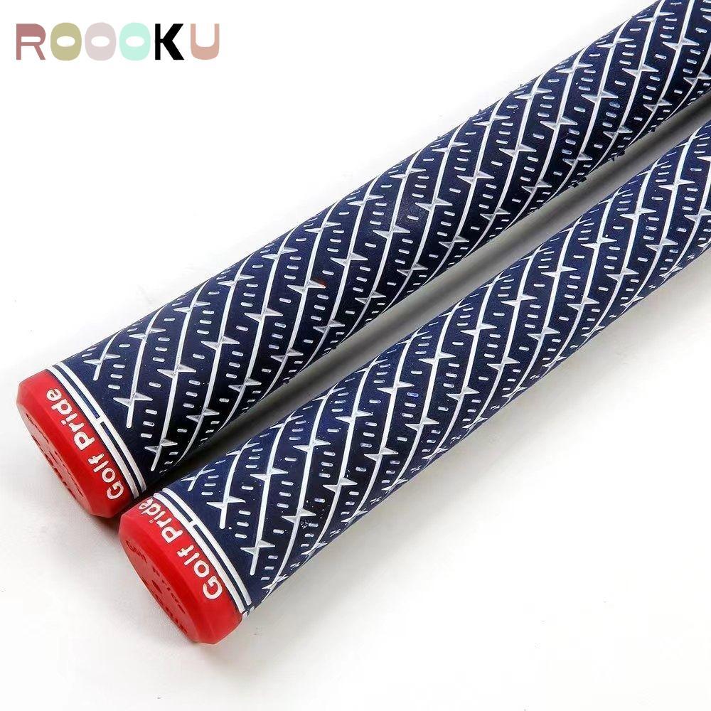 ROOOKU Standard/Midsize Golf Pride Grip Goldfinger Edition - Chống Trượt, Cao Su Z-GRIP Durability