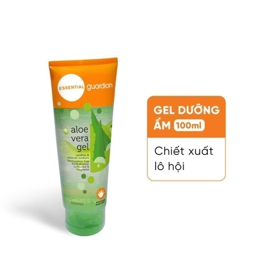 Gel Dưỡng Ẩm  Aloe Vera Gel Chiết Xuất Lô Hội / Nha Đam 100ml