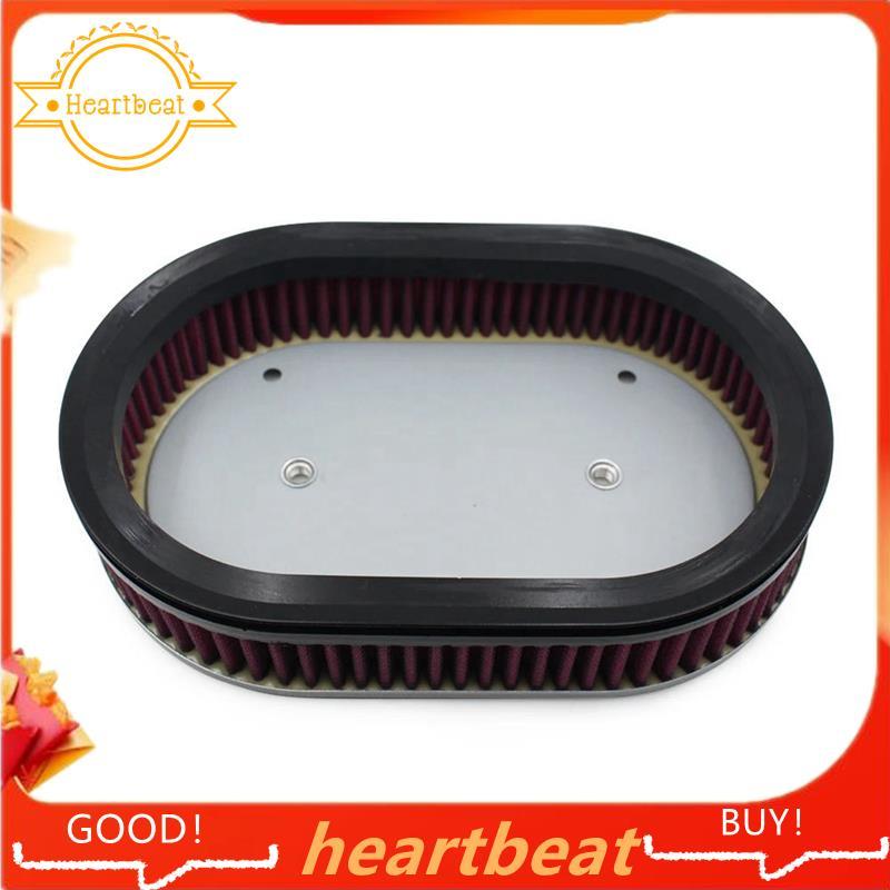 Bộ lọc không khí xe máy Bộ lọc không khí choHarley XL883 XL1200 HD-0900 Bộ lọc khí nạp Bộ lọc bụi