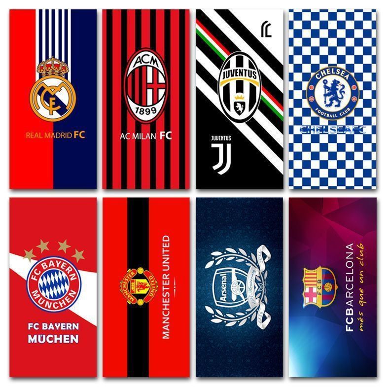 Khăn Thể Thao Huangma Yuwen Bạn Trai World Cup Họa Tiết In Phòng Tập Gym Quà Tặng Thấm Hút Nước Khăn