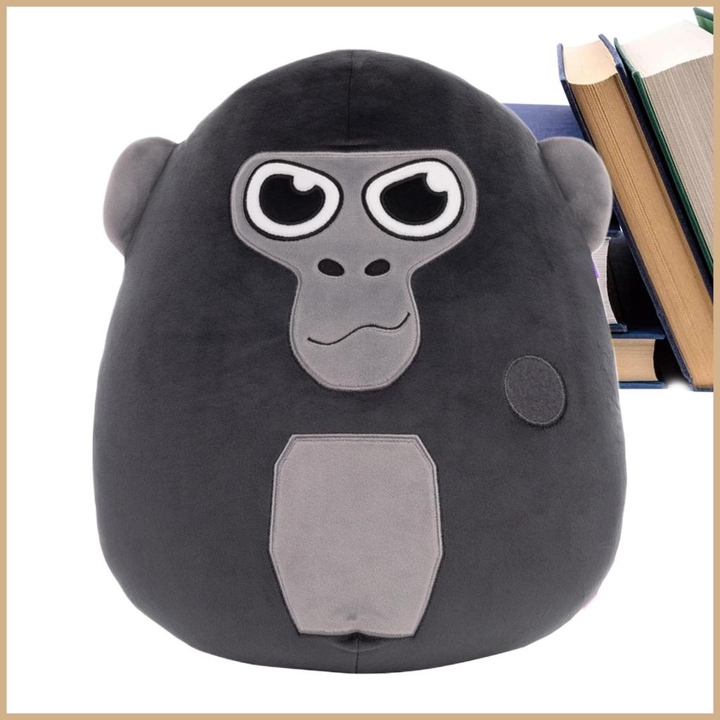 Dành Cho Gorilla Tag Sang Trọng Gorilla Nhồi Bông Gối Nhồi Bông Gorilla Búp Bê Trang Trí Hình Ảnh Cổ