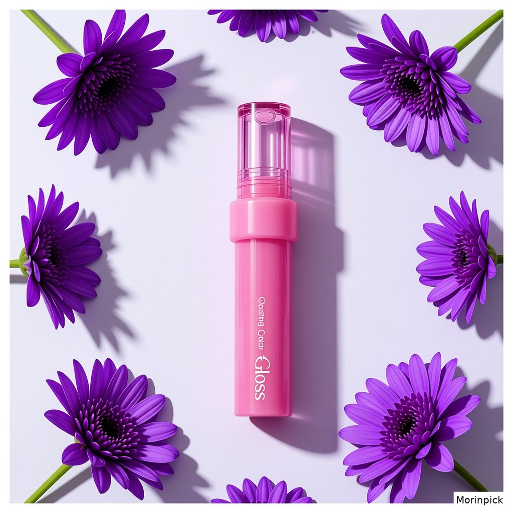 [Romand] Glasting Color Gloss 4g - 04 Grapy Way / Hàn Quốc Gloss / Vibrant Shine / Chính hãng 100% c