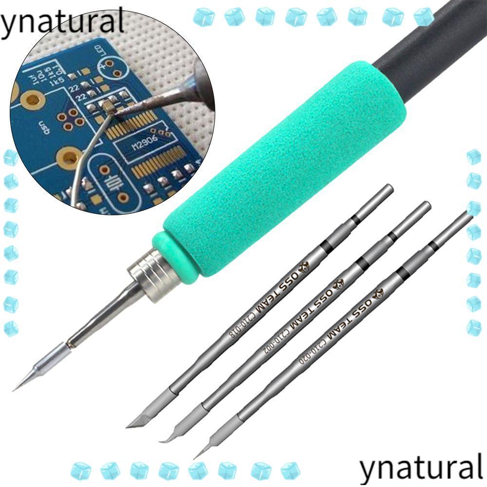 Bộ dụng cụ trạm hàn YNATURAL C210 cho trạm hàn T26 T26D C210-I K SI C210 Series Công cụ hàn