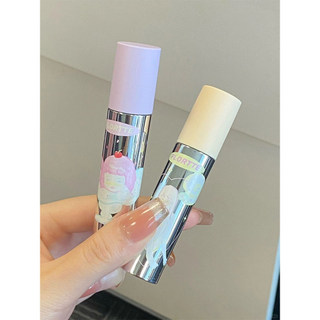 Phong cách mới!FLORTTE Floria Wacky Cream Lip Cream Lip Mud Lip Glaze Matte Lipstick Luolia Nữ