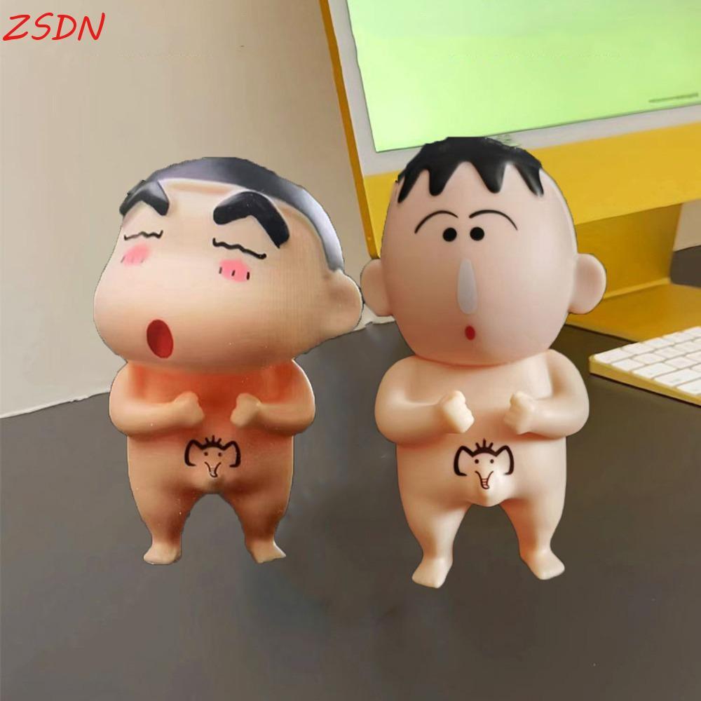 Giá đỡ điện thoại ZSDN Crayon Shin-Chan, Shinnosuke Nohara có đèn Crayon Shin-Chan Hình, Giá đỡ điện