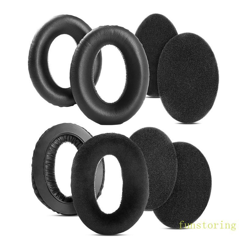 2Pcs Replacement Ear Cushions for HD545 HD565 Noise Cancelling Headphone Accessories