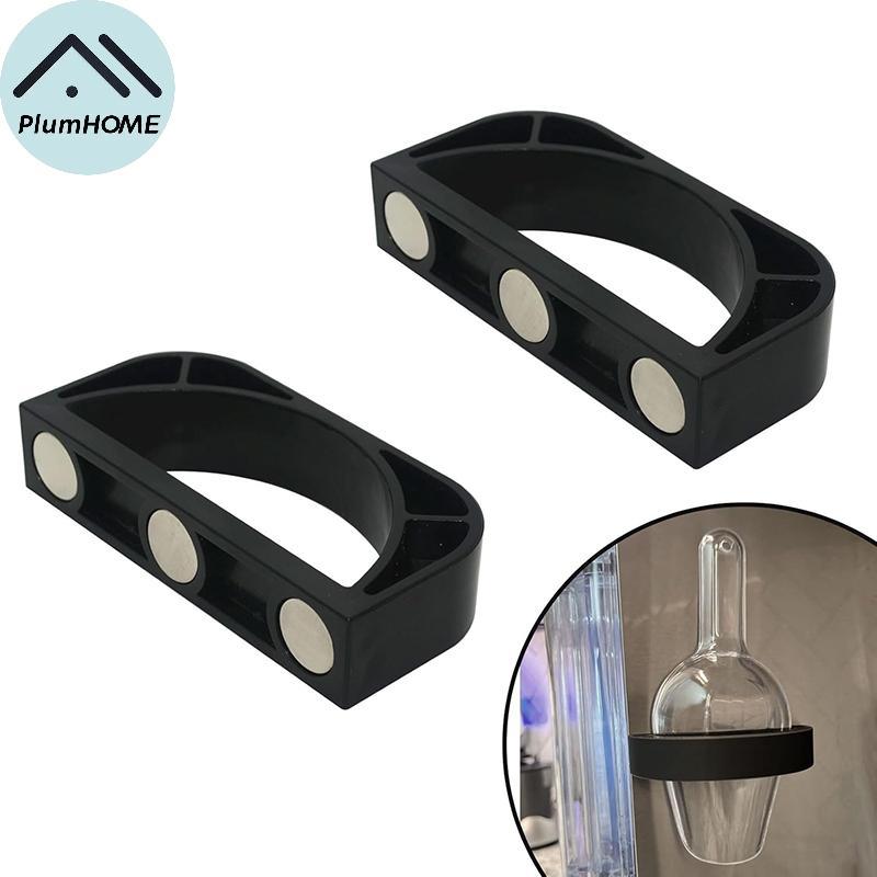 PlumHOME Ice Scoop Holder Tủ lạnh Kem Scoop Holder Phụ kiện vị trí thích hợp và dễ dàng làm sạch Thi