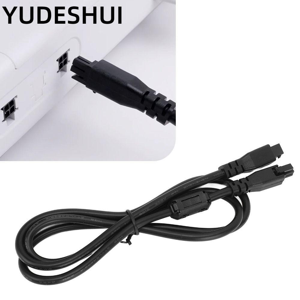 Cáp nối dài Mini YudhUI, Thiết kế vỏ nhựa PVC Dây đồng 22AWG AMS Lite Đầu nối 4 chân, Vòng ổn định t