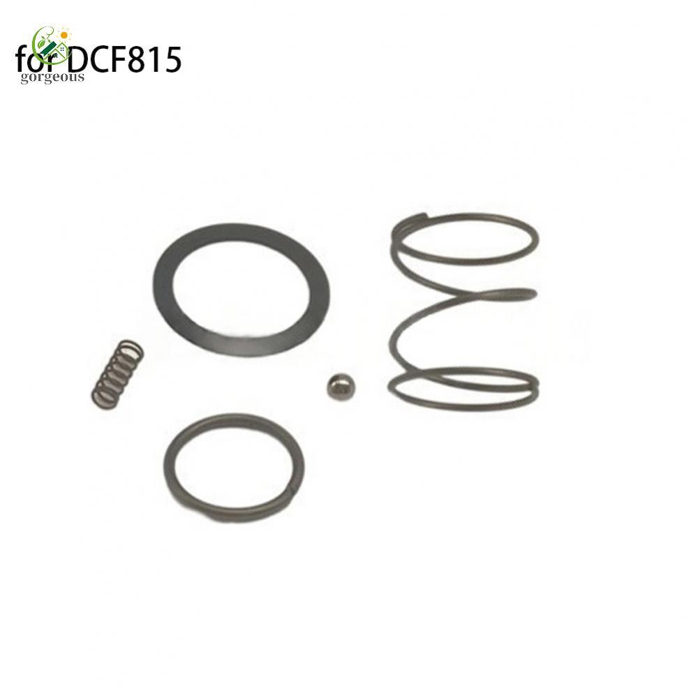 ⭐GROUS⭐Spring Steel Ball 1 Set Spring Steel Bal（as Picture ） For Impact Driver Repair