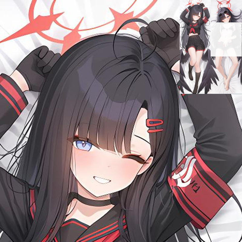 Blue Archive Ichika Nakamasa Dakimakura Vỏ gối hai mặt