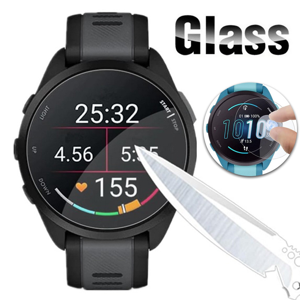 Kính cường lực / Phim TPU mềm cho Garmin Forerunner 165 / 165 Music Forerunner 55 / Forerunner 158 T