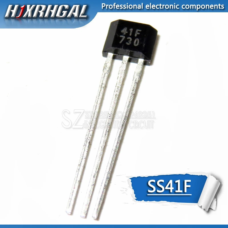 10 chiếc SS40AF SS41F SS495A SS49E 40AF 41F 495A 49E Độ nhạy Ehigh Cảm biến Hall IC mới và nguyên bả