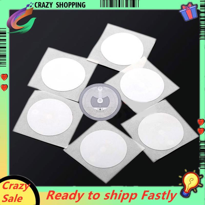 Nhãn dán thẻ RFID 100 chiếc cho NTAG215 cho Nhãn TagMo Type2 cho 215 thẻ