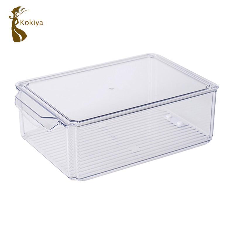 Pizza Dough Tray Clear Bakery 12 x 8inch Bột Bóng Hộp Đựng Pizza Bột