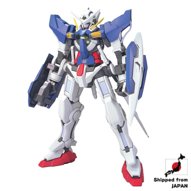 BANDAI SPIRITS HG 1/144 Gundam Exia (Mobile Suit Gundam 00)