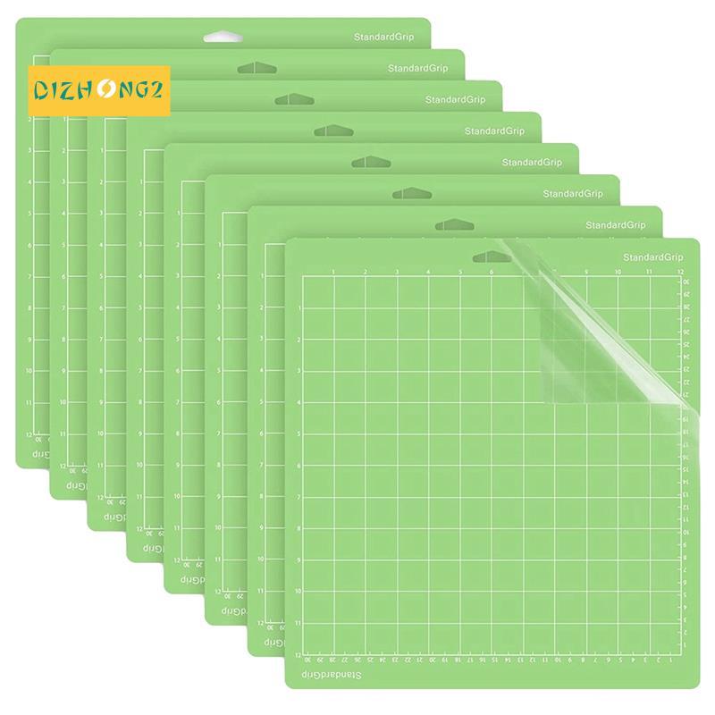 8 Gói Thảm Cắt Cho Cricut 12X12 Inch StandardGrip Dính Dính Thảm Bền Cho Cricut Khám Phá Một / Air /