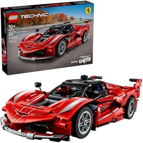 Xe đồ chơi LEGO Technic Ferrari FXX K - Đồ chơi xây dựng cho bé gái & Bé trai, từ 10 tuổi trở lên - 