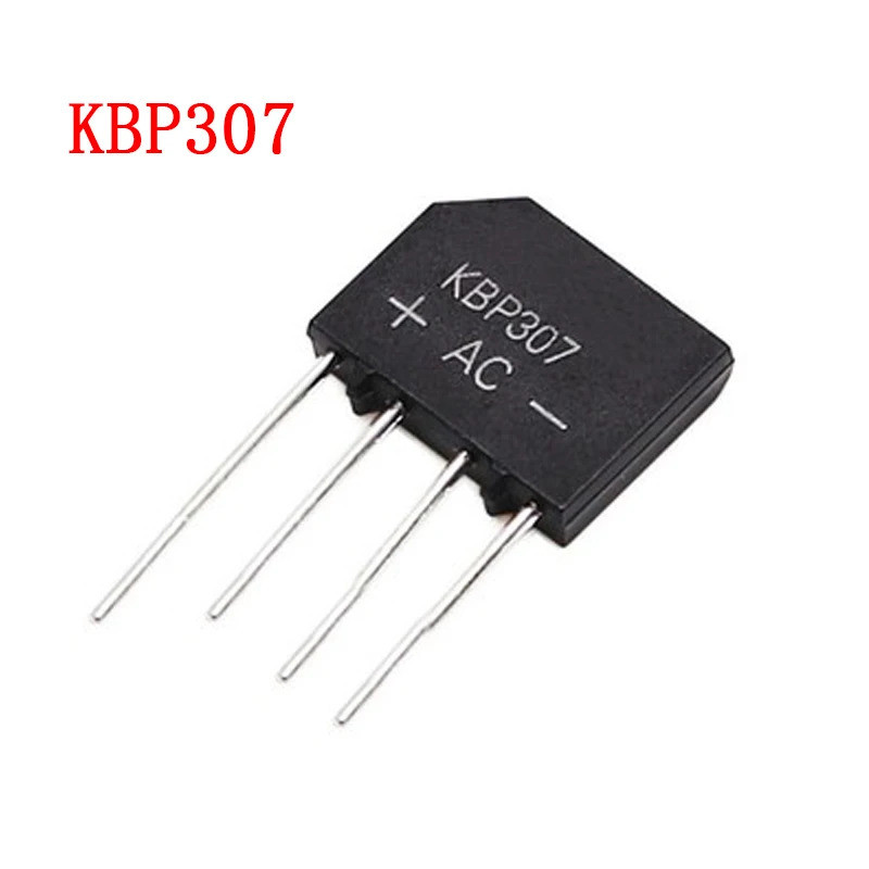 10 CÁI 3A 1000V KBP307 diode cầu chỉnh lưu KBP 307 điện diode electronica thành phần