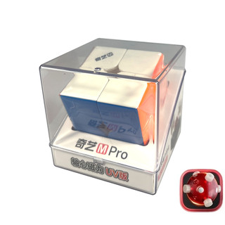 Saocube QiYi M Pro 2x2 Core Magnetic Cube UV Professional 2x2x2 Speedcube Puzzle Toys