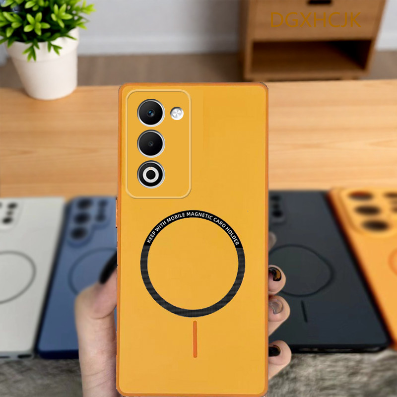 Dành Cho OPPO A5 5G Ốp Lưng Oppo A5 4G Ốp lưng Oppo A5 4G 5G oppo K13x Ốp Lưng Silicon Cứng Từ Tính 