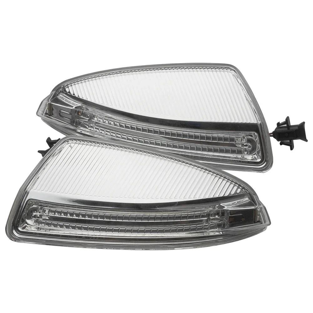 1 Cặp Đèn báo rẽ gương trái & phải A2048200721 Dành Cho Xe Mercedes Benz C250 C300 C350 C63 AMG 2008