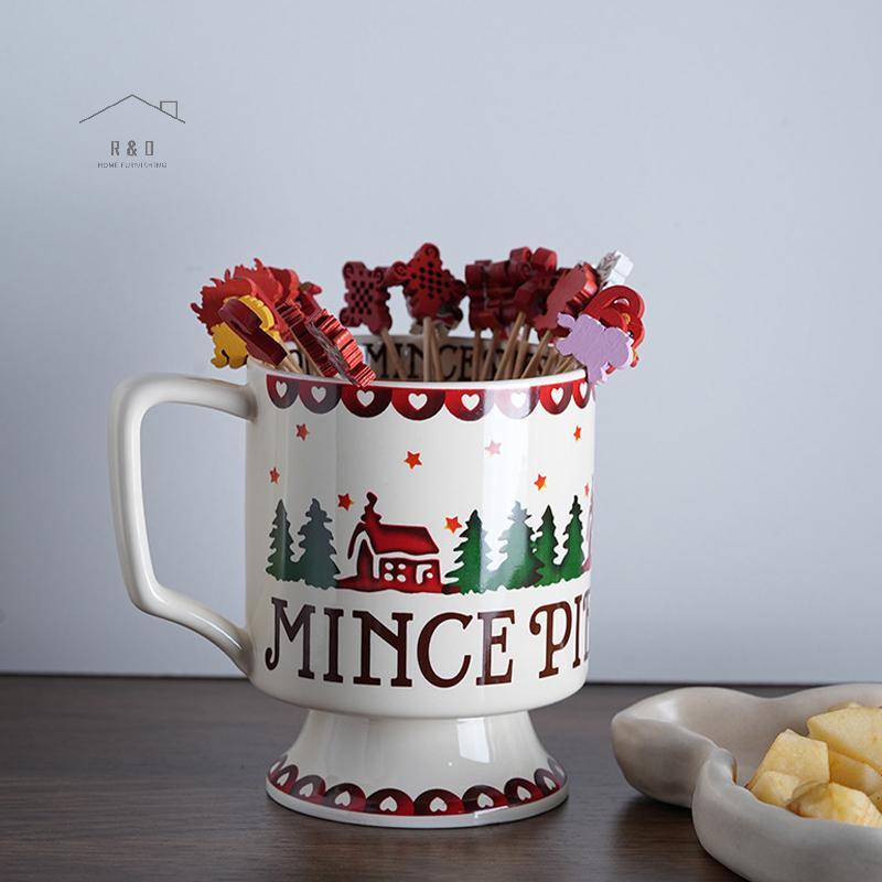 RO > 2026 Năm Ngựa Hoàng Đạo Trái Cây Trượt Động Vật Dễ Thương Dép Trái Cây Kẹo Táo gai Tre Slips Mớ