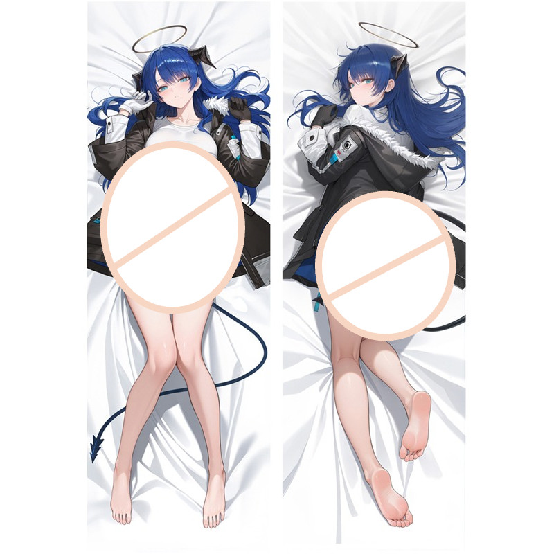 Anime Wuthering Waves Dakimakura Anime Gối Hayase Yuuka In Hai Mặt Kích Thước Thật