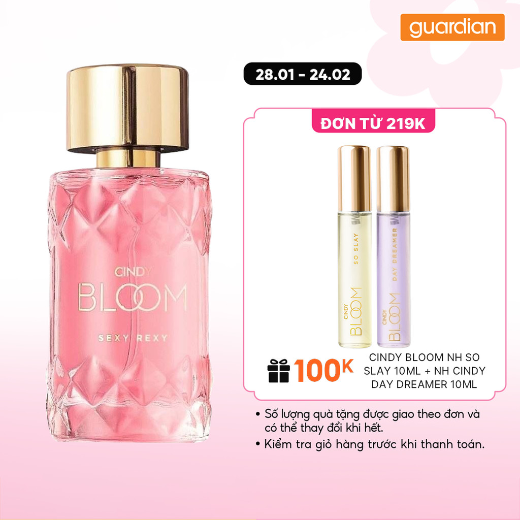 Nước Hoa Nữ Cindy Bloom 50ml