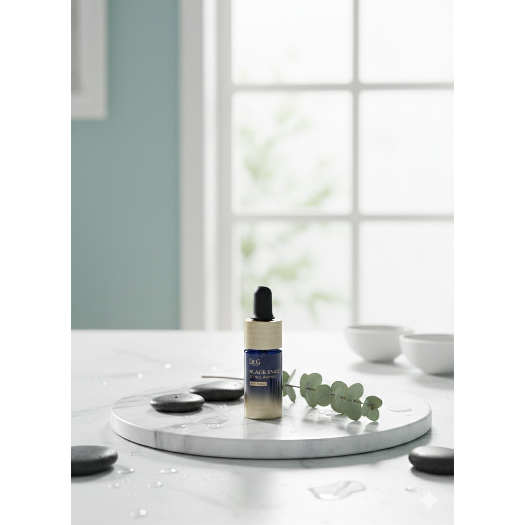 [HOẢ TỐC/Size du lịch] Tinh chất dưỡng da Dr.G Black Snail Retinol Ampoule