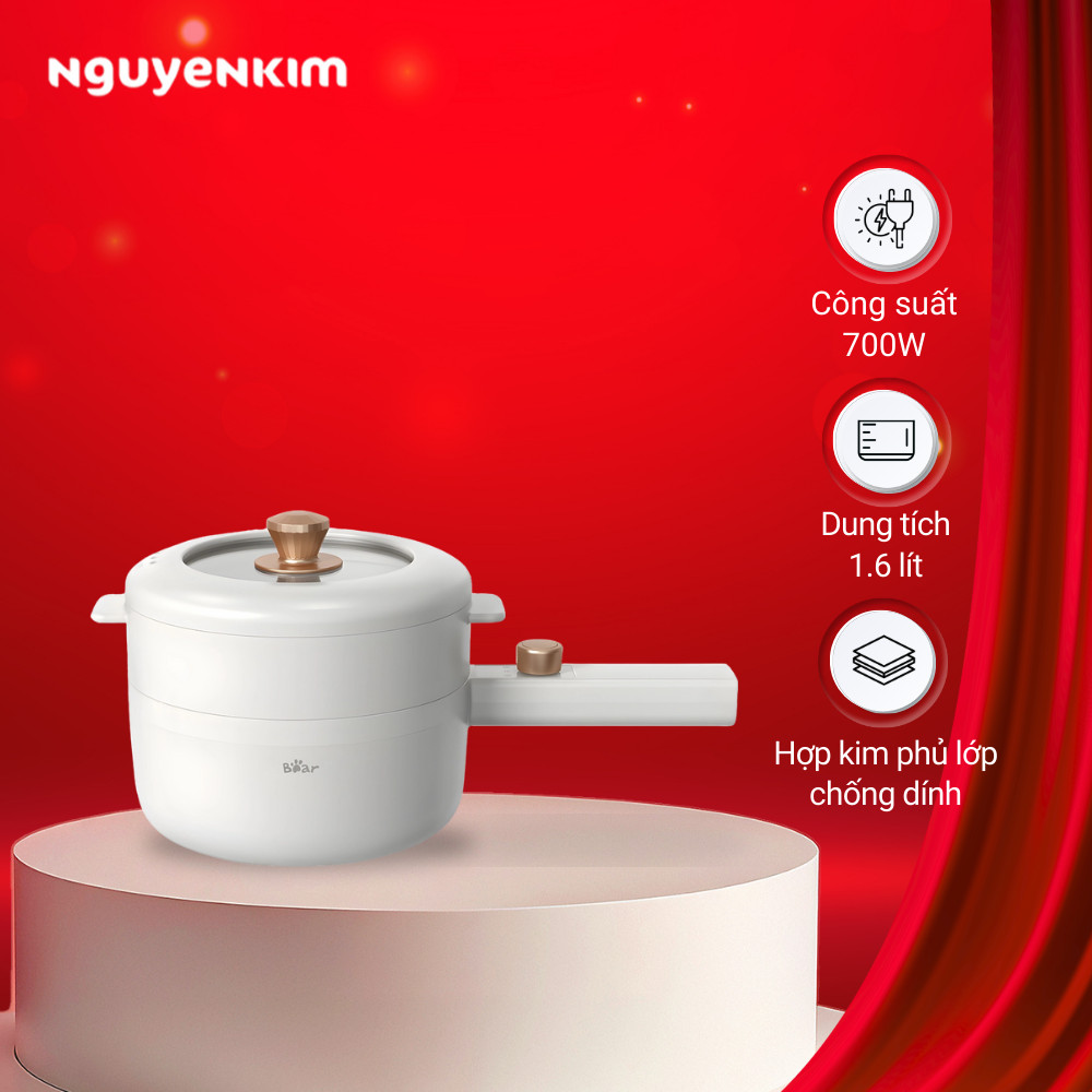Nồi lẩu điện đa năng Bear DRG-P16M2