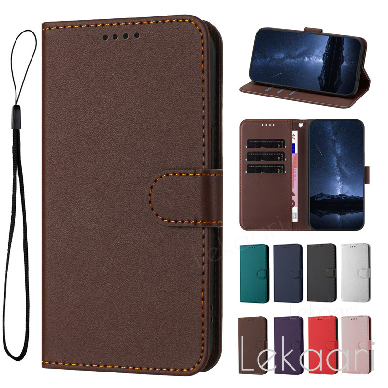 Ví Lật Cho ZTE Blade V80 Nubia V70 Max V60 V50 Thiết Kế Smart Vita Neo 5 GT P9 P7 5G Pro Thẻ Lưu Trữ