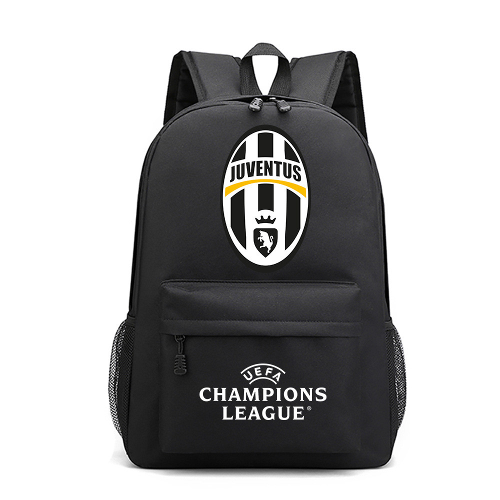 Ba lô Gll Champions League, Túi đi học bằng vải Oxford theo chủ đề Manchester United / Manchester Ci