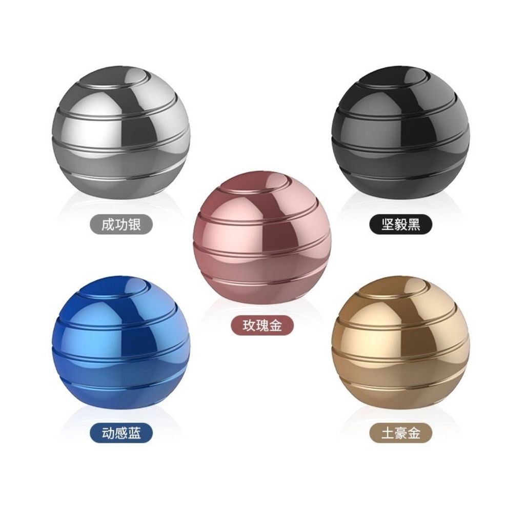 Hot Sale#Hot-Selling Fully Detachable Desktop Round Ball Gyroscope Fidget Spinner Stress Relief Toy5