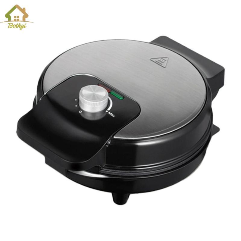 Máy làm bánh quế Cake Cone Maker Crepe Pan Egg Roll Machine để nướng bữa sáng nhà bếp