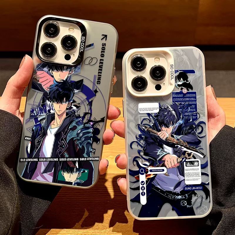 Solo leveling Case Cho INFINIX NOTE 50 Pro 40 30 Pro 5G Smart 10 Plus SPARK 30C 10 20 Pro CAMON 20 4