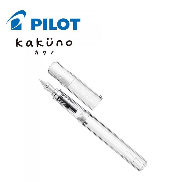 BÚT MÁY PILOT KAKUNO - CLEAR BODY