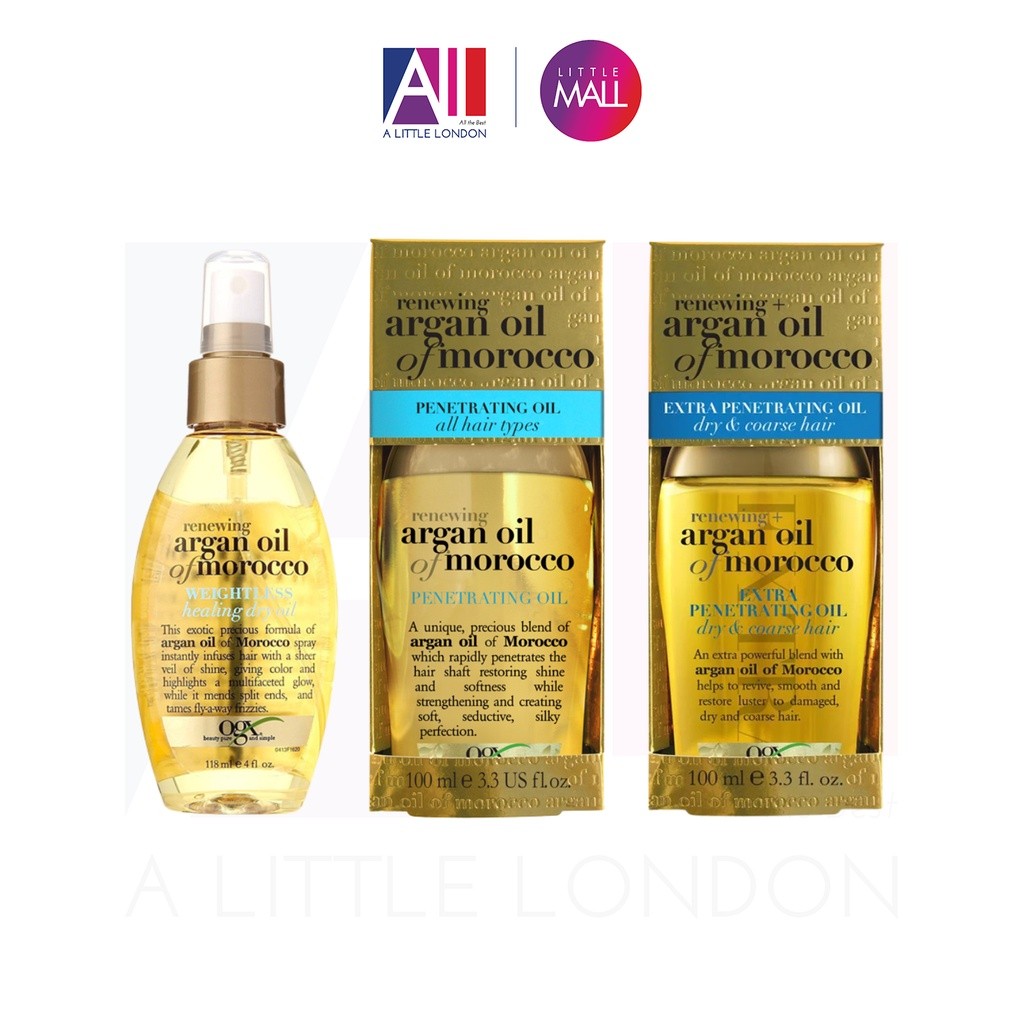 Dưỡng tóc OGX Argan Oil Of Morocco