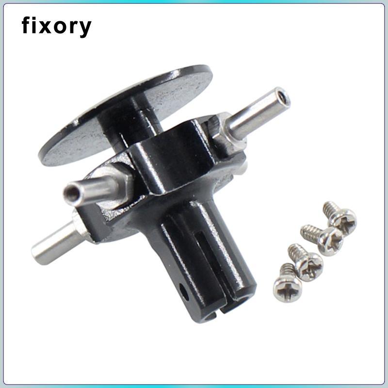 Phụ tùng đầu rôto RC, Phụ kiện RC, Kim loại có vít, Bộ phận nâng cấp cho máy bay Wltoys XK K170, Phụ