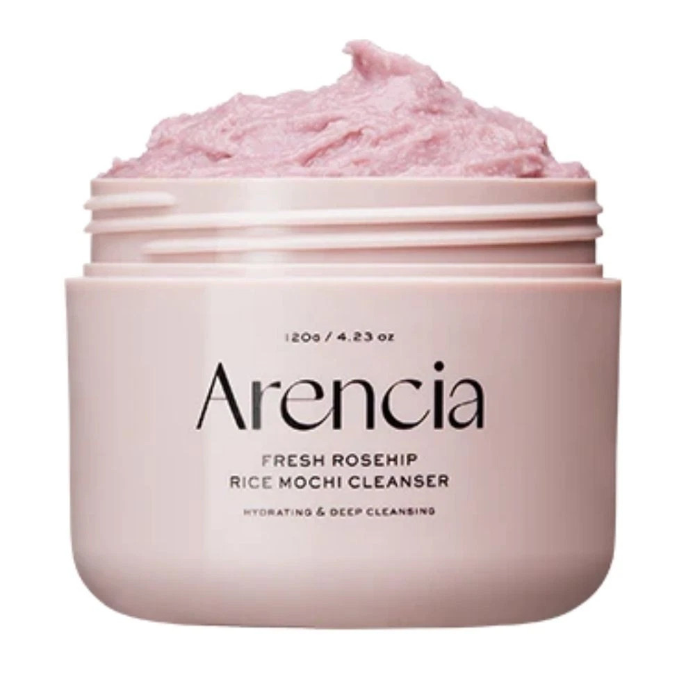 Arencia Royal Blue Hyssop Rice Mochi Cleanser (120g) Cleansing Paste