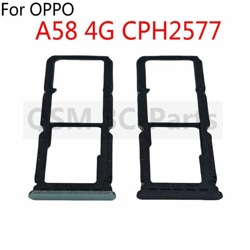 Thay thế khay đựng thẻ Sim cho Oppo A58 4G CPH2577