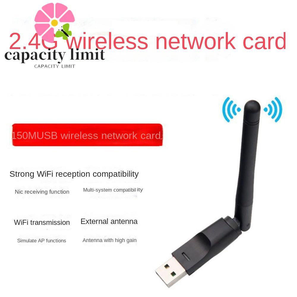 GIỚI HẠN NĂNG LƯỢNG Thẻ mạng MT7601 150Mbps, Bộ chuyển đổi Wifi USB MT7601 / 8188 USB 150Mbps, Bộ th